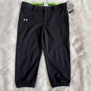#17. Girls Under Armor Softball  Pants Size XL